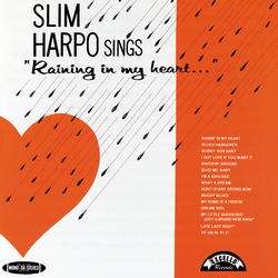 Raining In My Heart - Slim Harpo - LP - Front