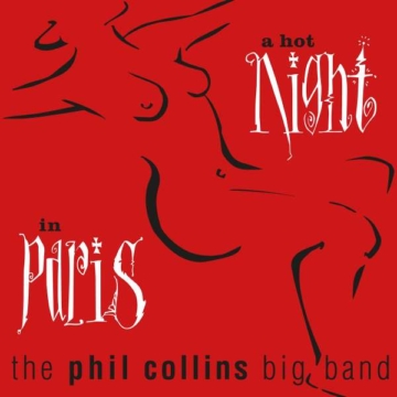 A Hot Night In Paris (remastered) (180g) - Phil Collins - LP - Front