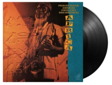 Africa (180g) - Pharoah Sanders (1940-2022) - LP - Front