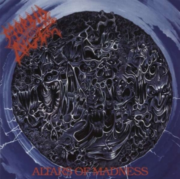 Altars Of Madness - Morbid Angel - LP - Front