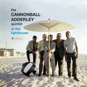 At The Lighthouse (180g) (Limited Edition) (William Claxton Collection) - Cannonball Adderley (1928-1975) - LP - Front