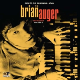 Back To The Beginning... Again: The Brian Auger Anthology Volume 2 - Brian Auger - LP - Front