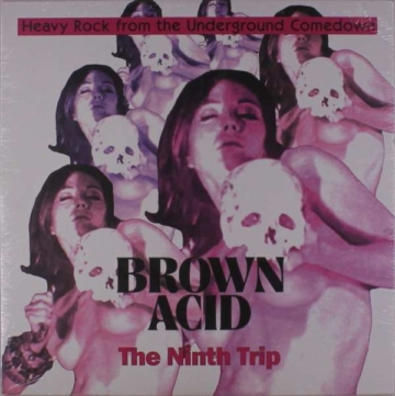 Brown Acid: The Ninth Trip -  - LP - Front