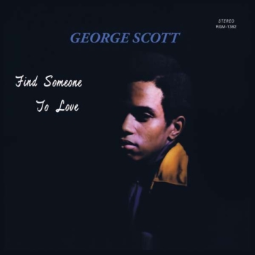 Find Someone To Love (remastered) (Green Vinyl) - George Scott - LP - Front