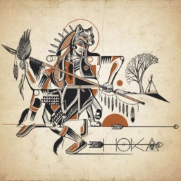 Hoka (Limited Edition) (Yellow Vinyl) - Nahko + Medicine For The People - LP - Front