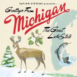 Michigan - Sufjan Stevens - LP - Front