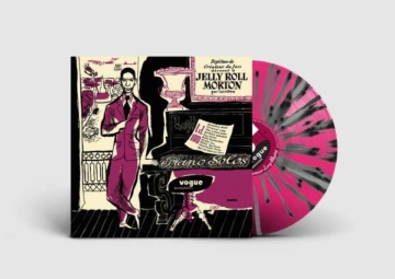 Piano Solos (Purple Vinyl) - Jelly Roll Morton (1890-1941) - LP - Front