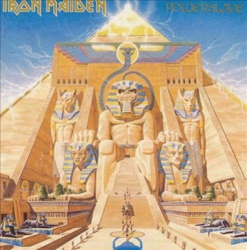 Powerslave (180g) - Iron Maiden - LP - Front