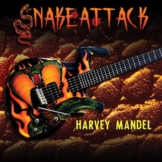 Snake Attack - Harvey Mandel - LP - Front