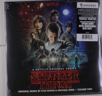 Stranger Things Vol. 2: Music From The Netflix Original Series (Blue Vinyl) - Kyle Dixon & Michael Stein - LP - Front