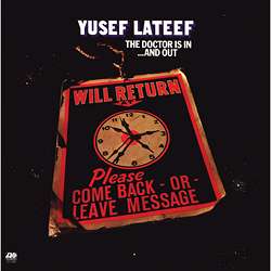 The Doctor Is In ... And Out (remastered) (180g) - Yusef Lateef (1920-2013) - LP - Front
