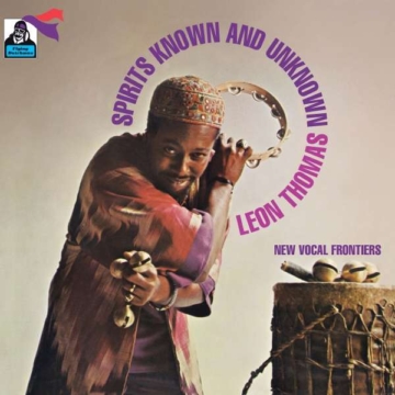 Spirits Known And Unknown (180) - Leon Thomas (Jazz Singer) (1937-1999) - LP - Front