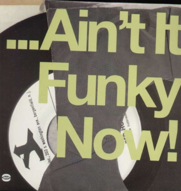 Ain't It Funky Now! - Various Artists - LP - Front