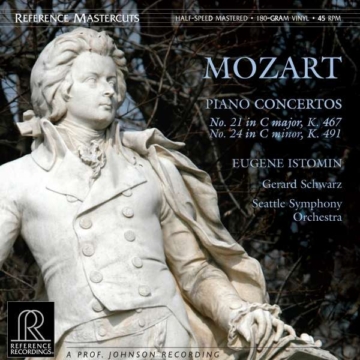 Klavierkonzerte Nr.21 & 24 (180g) - Wolfgang Amadeus Mozart (1756-1791) - LP - Front