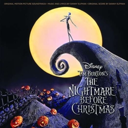 Tim Burton's The Nightmare Before Christmas (180g) -  - LP - Front