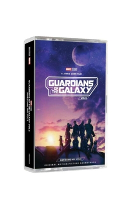 Guardians Of The Galaxy Vol. 3: Awesome Mix Vol. 3 (Limited Smokey Tint Cassette) - OST - MC - Front
