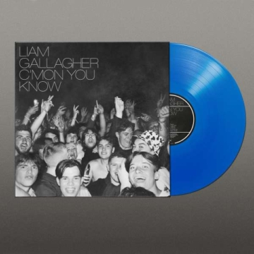 C'Mon You Know (Limited Edition) (Blue Vinyl) - Liam Gallagher - LP - Front