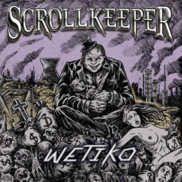 Wetiko (EP) - Scrollkeeper - LP - Front