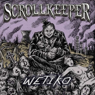 Wetiko - Scrollkeeper - LP - Front