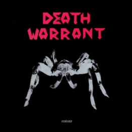 Extasy - Death Warrant - LP - Front