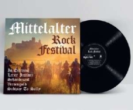 Mittelalter Rock Festival - Various Artists - LP - Front