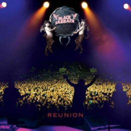 Reunion (remastered) - Black Sabbath - LP - Front