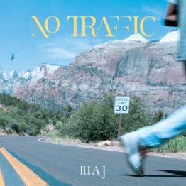 No Traffic - Illa J - LP - Front