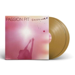 Gossamer (Gold Coloured Vinyl) - Passion Pit - LP - Front