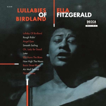 Lullabies Of Birdland (180g) - Ella Fitzgerald (1917-1996) - LP - Front
