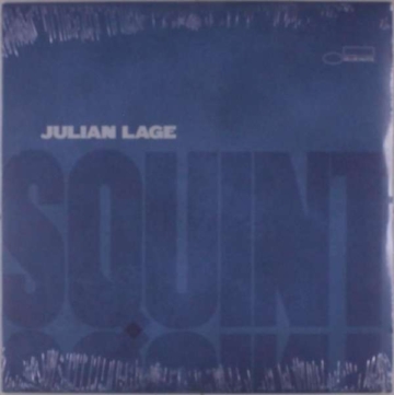 Squint (Limited Edition) (Grey Blue Splatter Vinyl) - Julian Lage - LP - Front