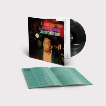 A Love Supreme: Live In Seattle - John Coltrane (1926-1967) - LP - Front