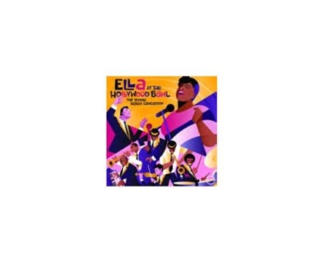 Ella At The Hollywood Bowl 1958: The Irving Berlin Songbook (180g) (Limited Edition) (Yellow Vinyl) - Ella Fitzgerald (1917-1996) - LP - Front