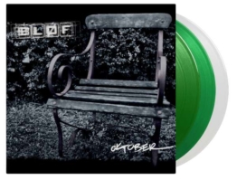 Oktober - April - Pickering Sessies (Limited Edition) (Green/Light Green/Transparent Vinyl) - Bløf - LP - Front