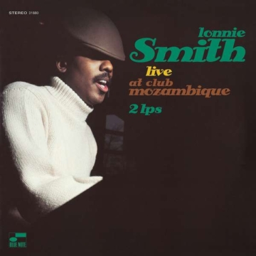 Live At Club Mozambique (180g) - Dr. Lonnie Smith (Organ) (1942-2021) - LP - Front