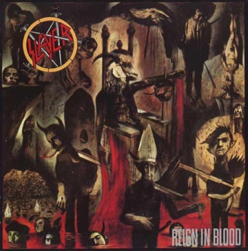 Reign In Blood (180g) - Slayer - LP - Front