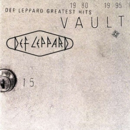 Vault: Def Leppard Greatest Hits (1980-1995) - Def Leppard - LP - Front