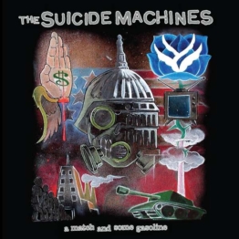 A Match And Some Gasoline (20th Anniversary) (remastered) (Limited Edition) (Clear Coloured Vinyl) - The Suicide Machines - LP - Front