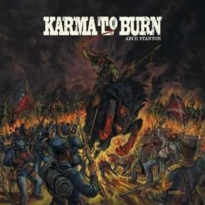 Arch Stanton - Karma To Burn - LP - Front