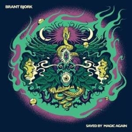 Saved by Magic Again (LTD. Orange Vinyl) - Brant Bjork - LP - Front