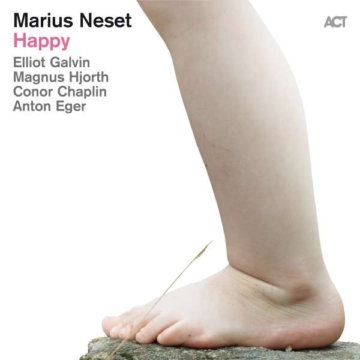 Happy (180g) (Black Vinyl + 24Bit Download) - Marius Neset - LP - Front