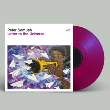 Letter To The Universe (180g) (Purple Vinyl) - Peter Somuah - LP - Front