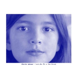 I was Due for a Heartbreak (Blue Vinyl) - Maura Weaver - LP - Front