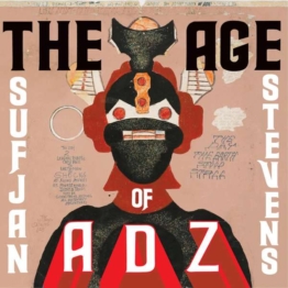 The Age Of Adz - Sufjan Stevens - LP - Front