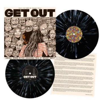 Get Out (Black & White Splatter Vinyl) - Michael Abels - LP - Front