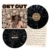 Get Out (Black & White Splatter Vinyl) - Michael Abels - LP - Front