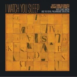 I Watch You Sleep (180g) - Scott Dunn & Claire Martin - LP - Front