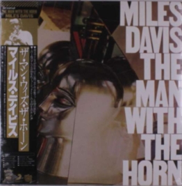 The Man With The Horn - Miles Davis (1926-1991) - LP - Front