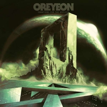 Equations For The Useless (Limited Edition) (Gold Vinyl) - Oreyeon - LP - Front