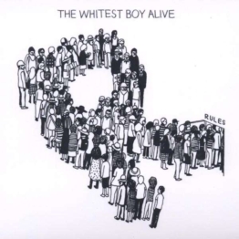 Rules - Whitest Boy Alive - LP - Front