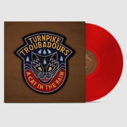 A Cat In The Rain (Transparent Red Coloured Vinyl) - Turnpike Troubadours - LP - Front